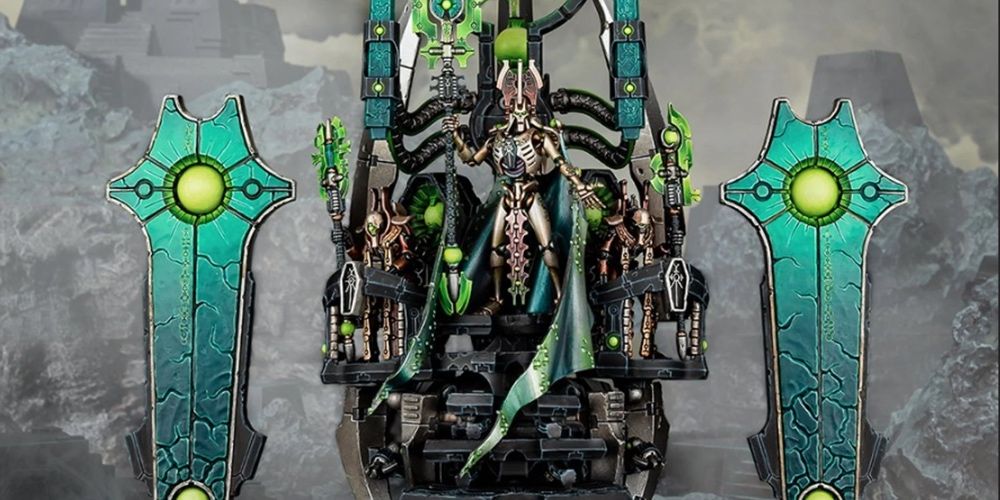 The Silent King in Warhammer 40K
