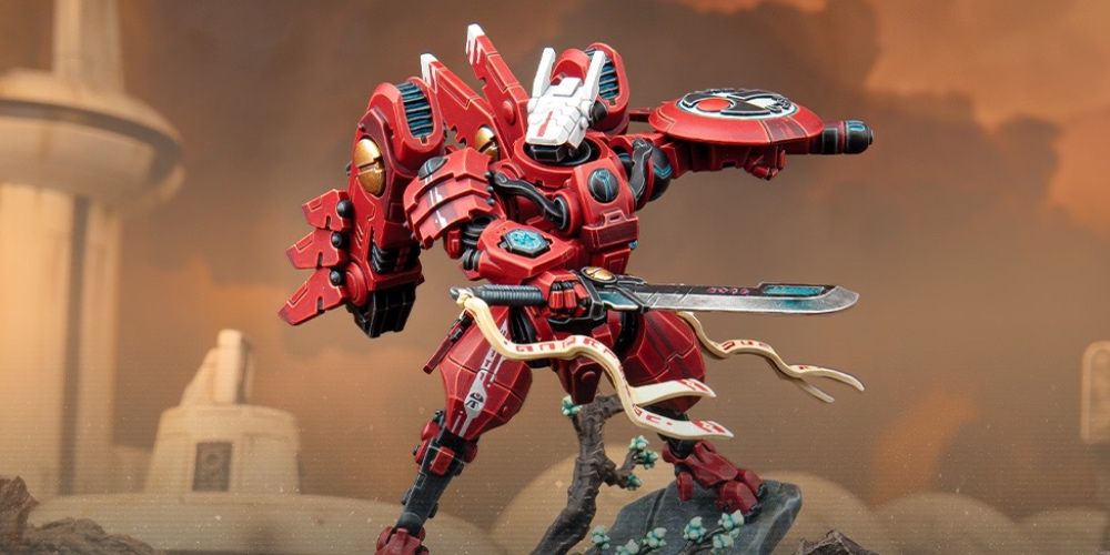 Commander Farsight in Warhammer 40k