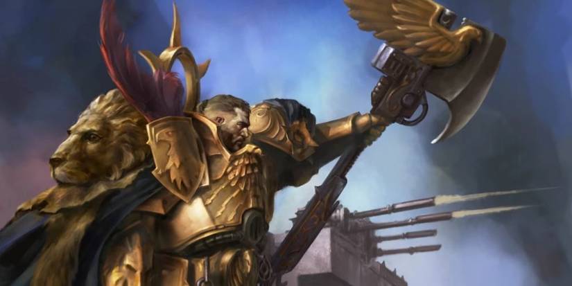 Trajann Valoris in Warhammer 40K