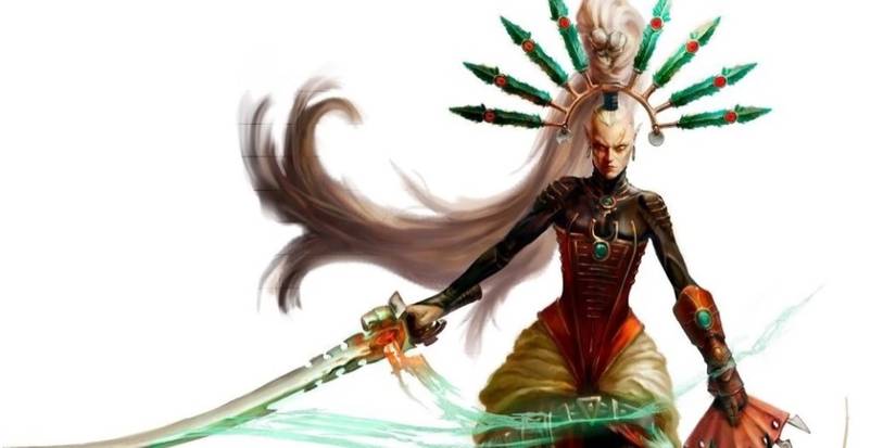 Yvraine in Warhammer 40k