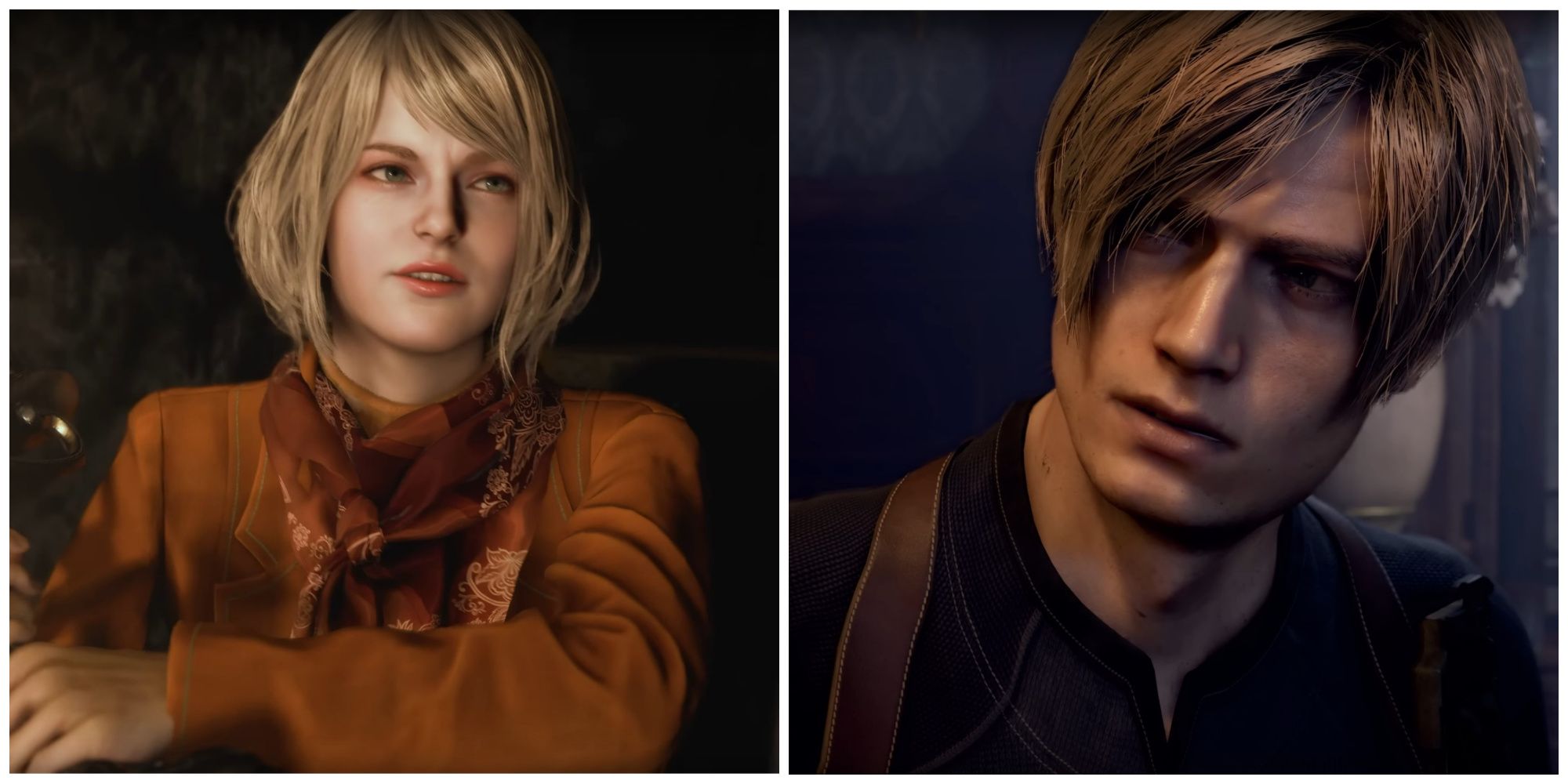 Ashley is better in the remake. She's cute and her relationship with Leon  is adorable. : r/residentevil