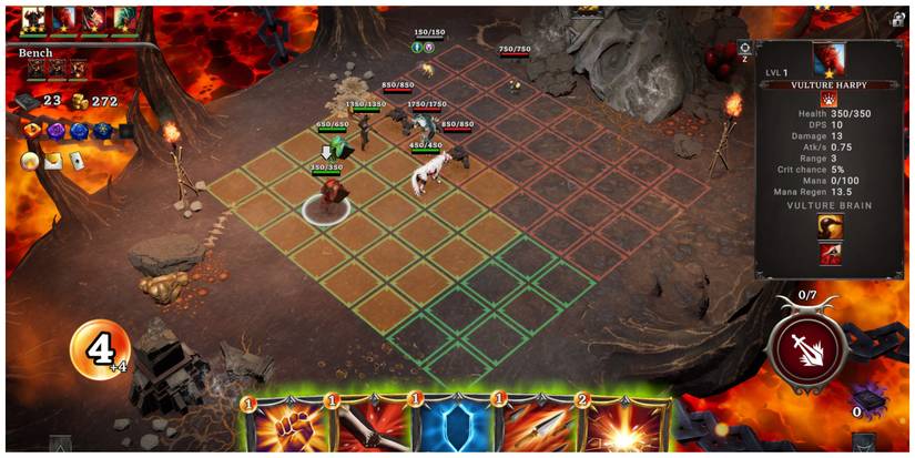 Hadean Tactics gameplay