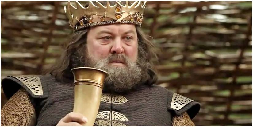 Robert Baratheon in Game of Thrones.