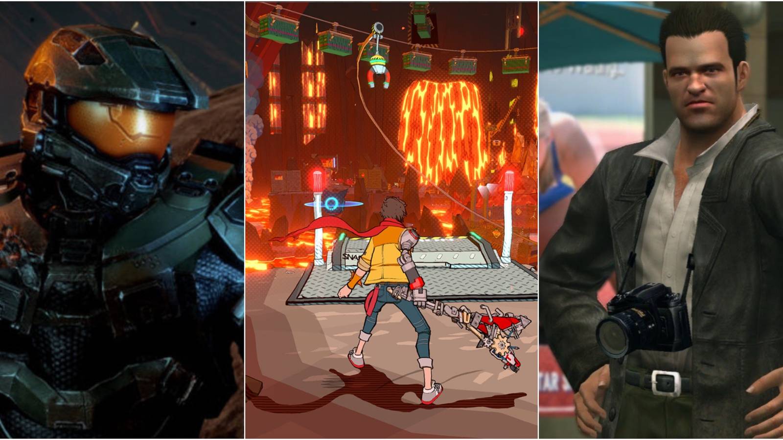 Master Chief, Chie, And Frank West