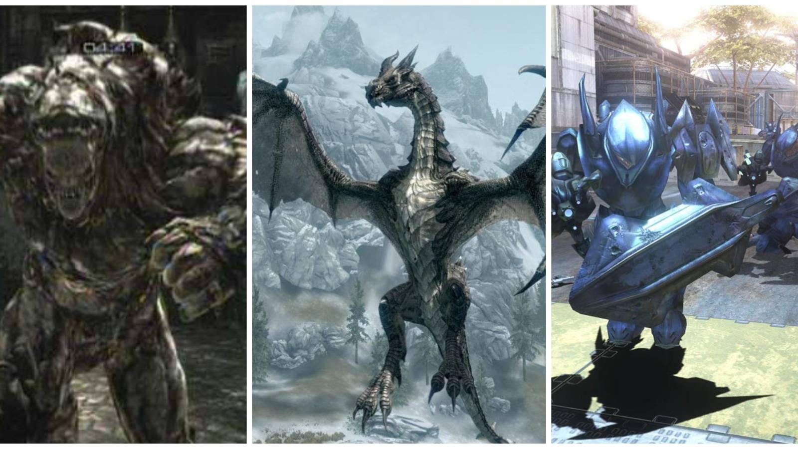 Difficult Game Enemies