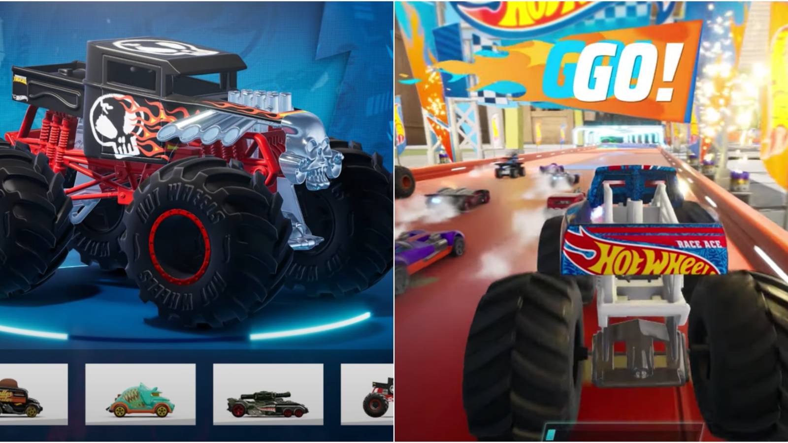 Bone Crusher And Race Ace