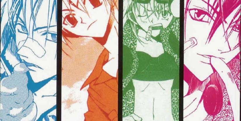 K2: Kill Me, Kiss me manhwa