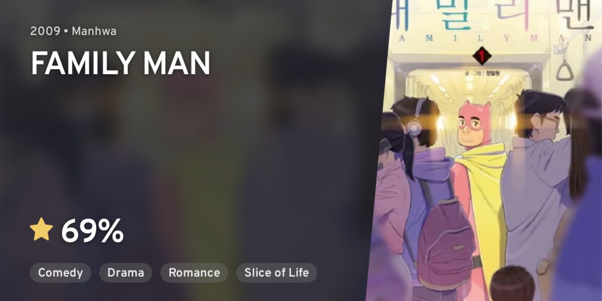 Familyman manhwa