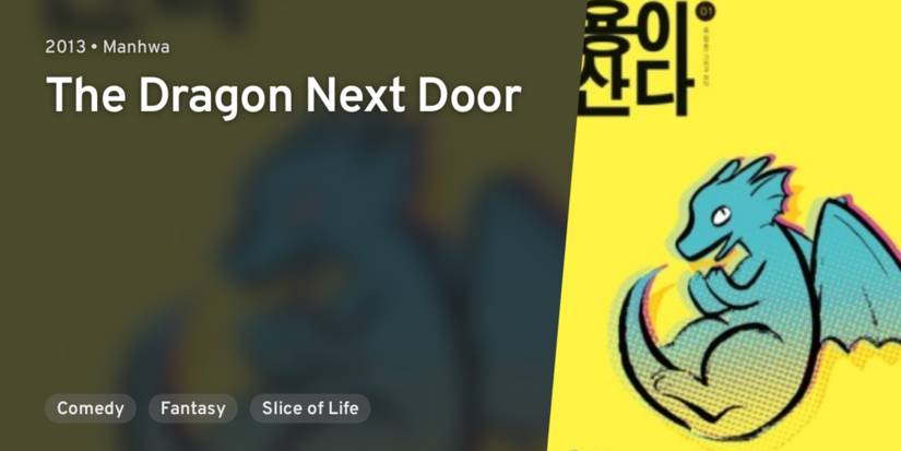 the dragon next door