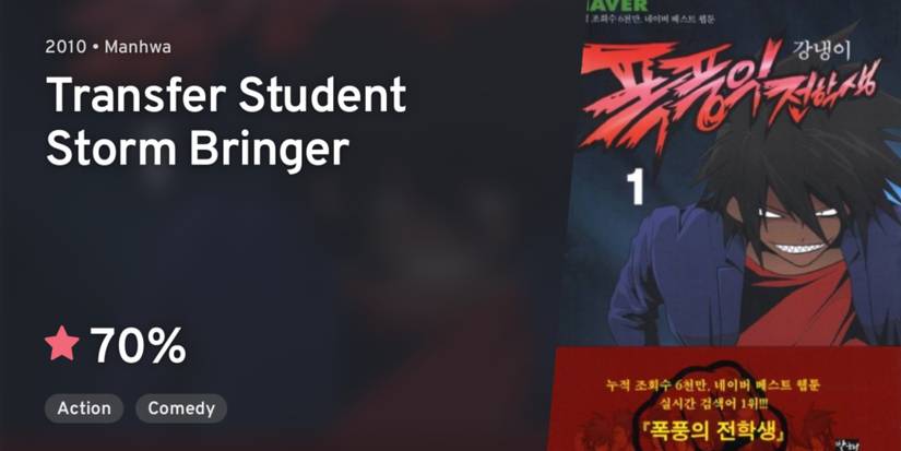 Transfer Student Storm Bringer