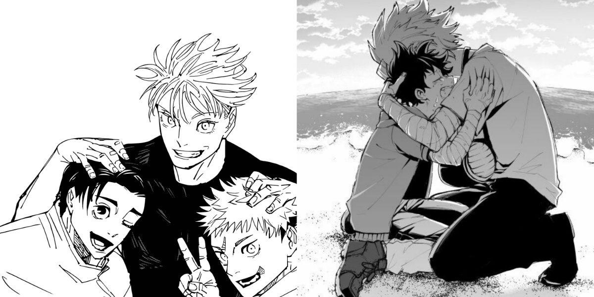 The Eerie Parallelism in the Tragic Tales of Satoru Gojo and All Might