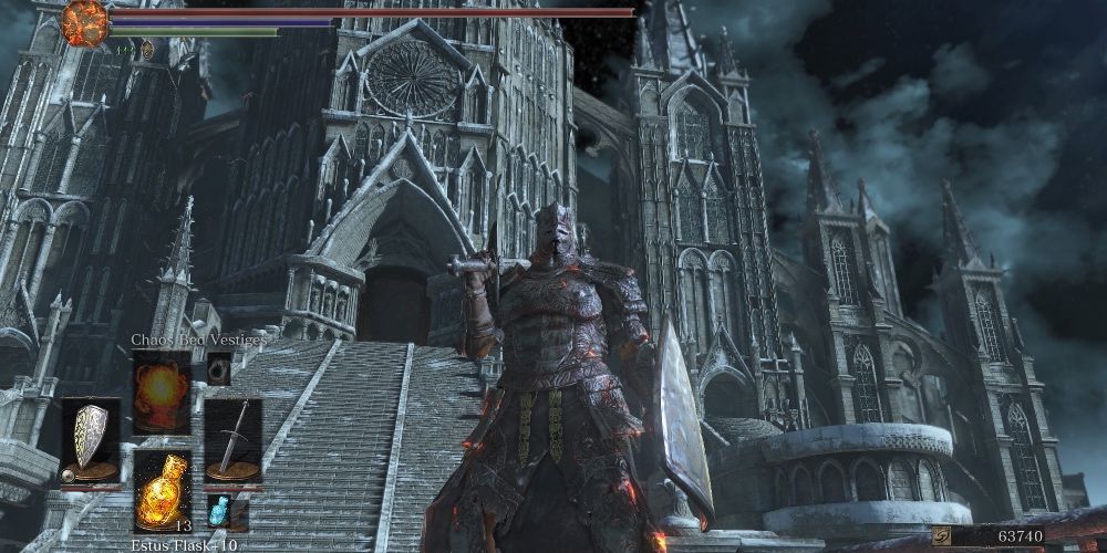 Лучшая броня для сборки равновесия в Dark Souls 3