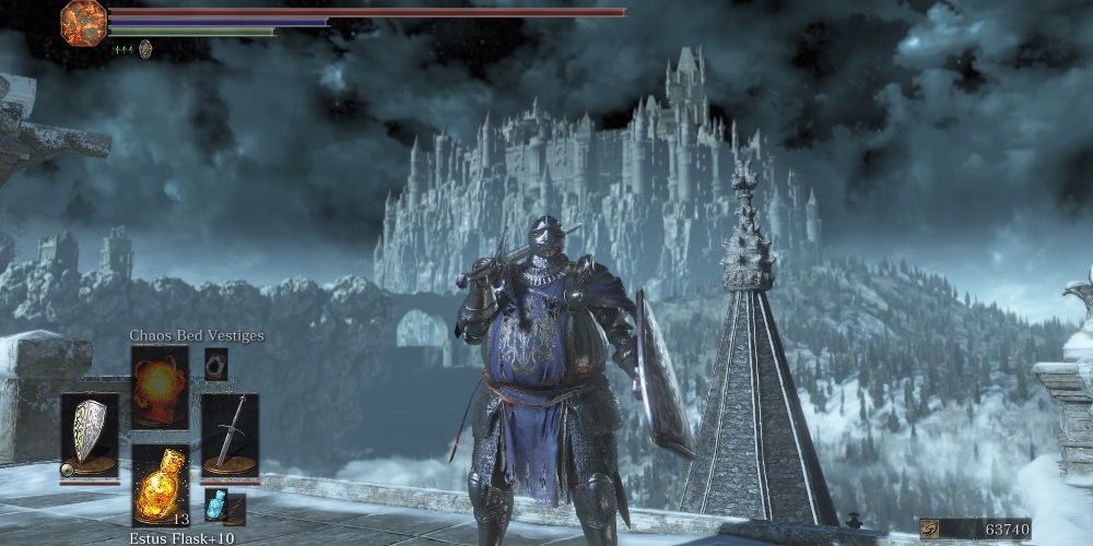 Лучшая броня для сборки равновесия в Dark Souls 3