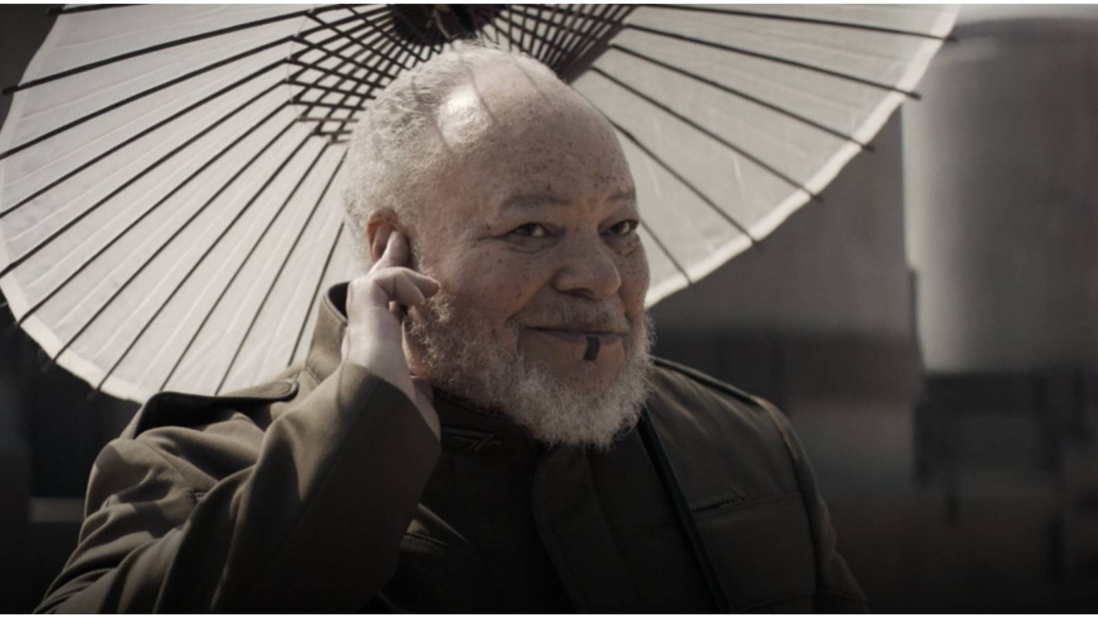 Thufir Hawat in Dune.