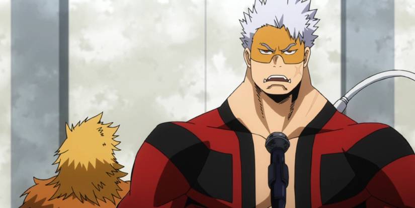 Sekijiro Kan my hero academia