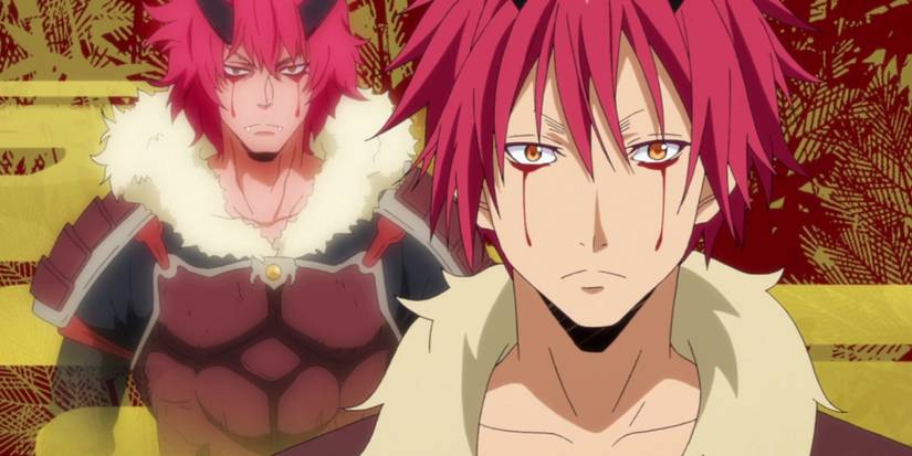 benimaru that time i got reincarnated as a slime