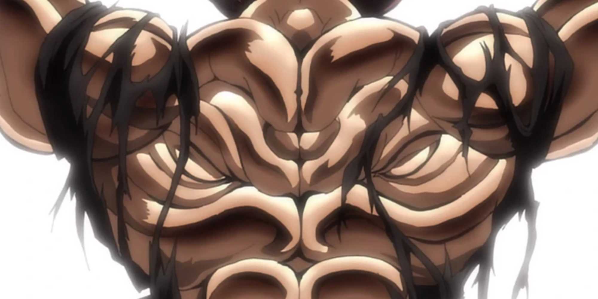 Yujiro Hanma Demon Baek Baki