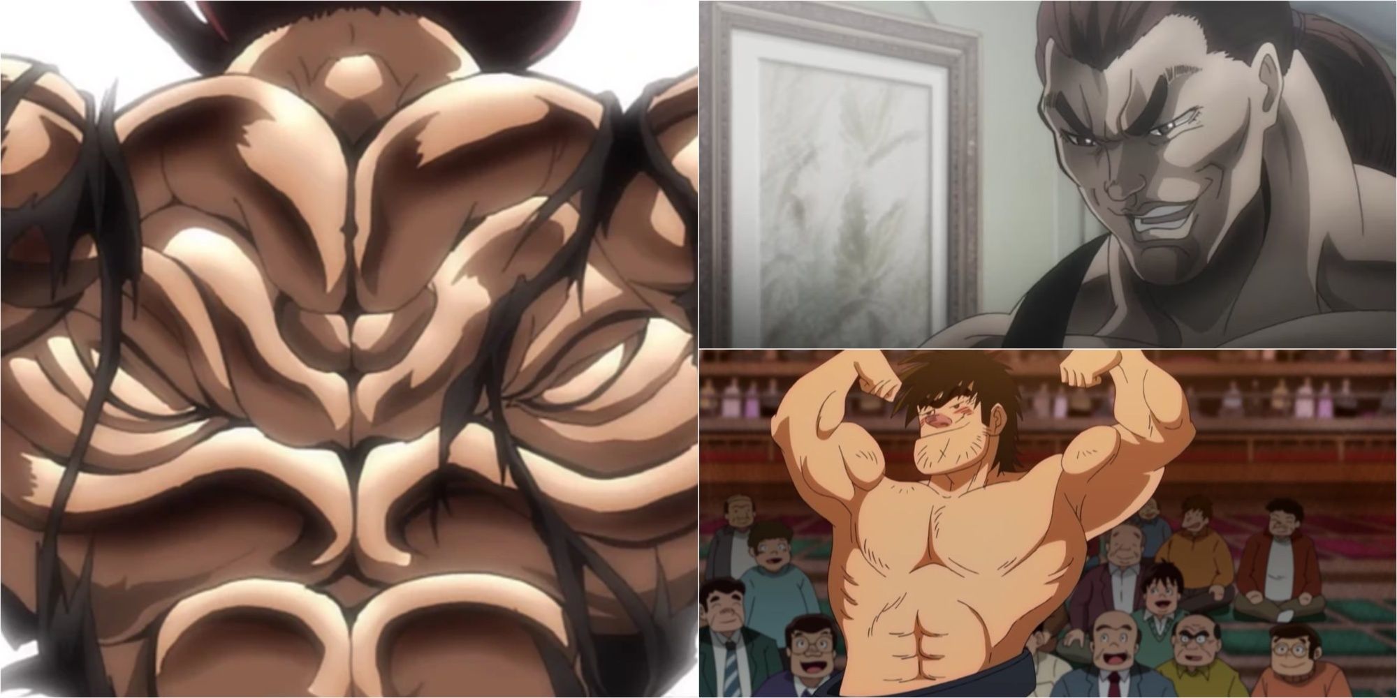 New trending GIF tagged anime muscles flexing my…