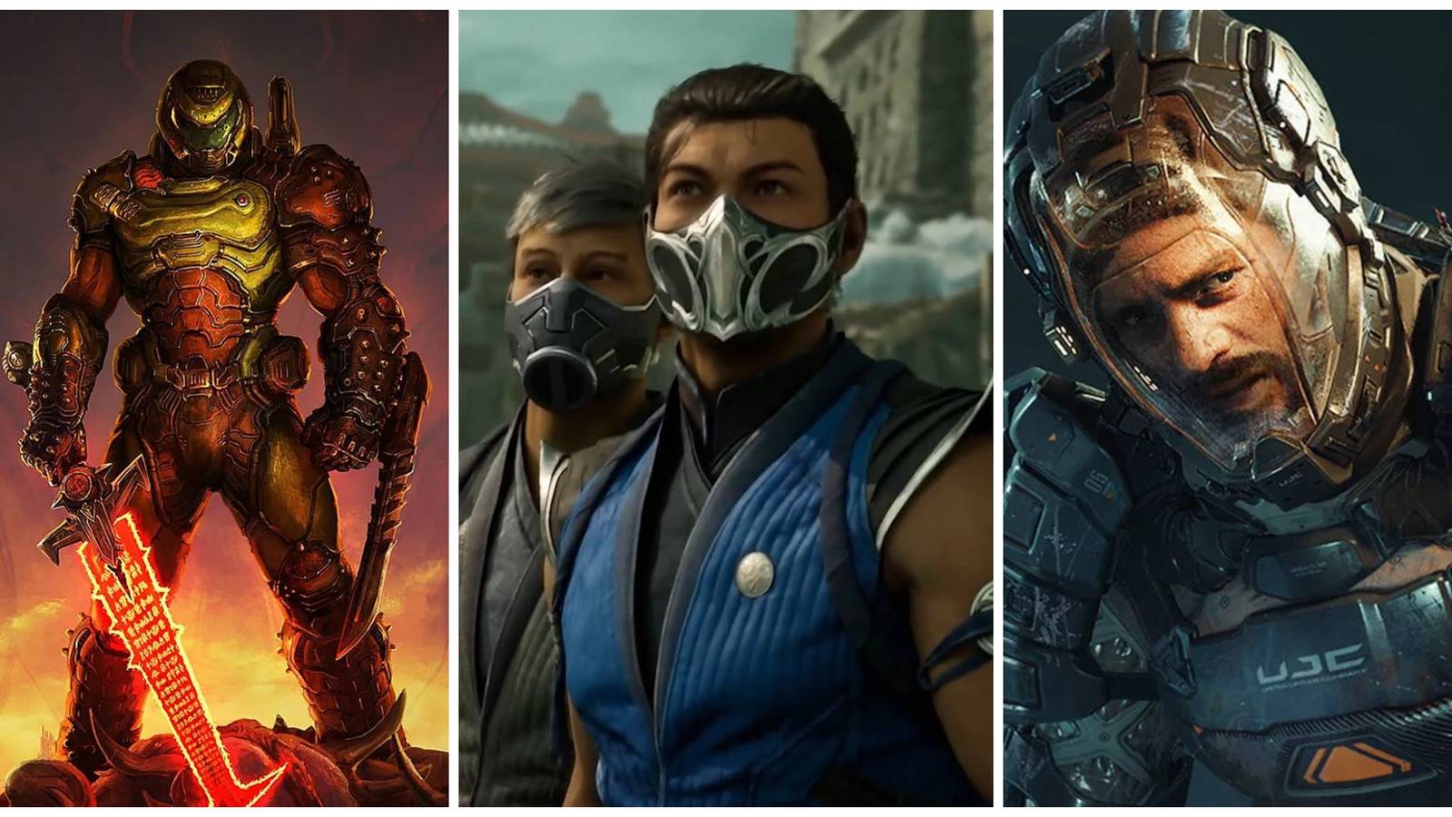 doom eternal, mortal kombat 1, callisto protocol