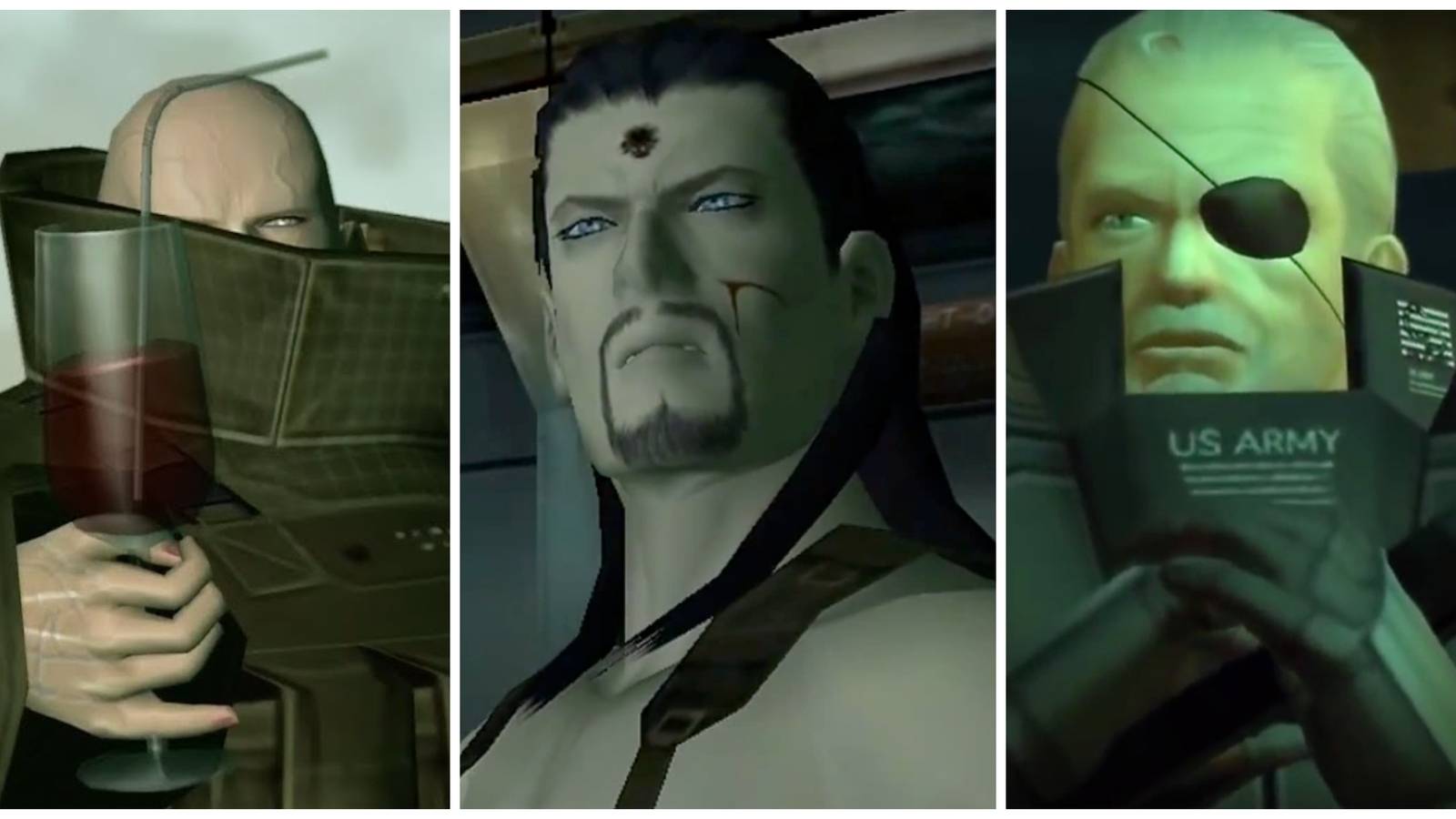 fatman, vamp, solidus snake
