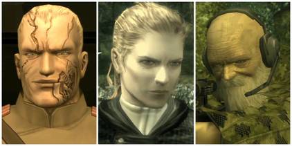 Every Enemy Type In Metal Gear Solid 3