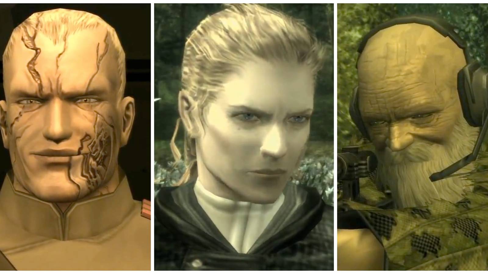 volgin, the boss, the end, metal gear solid 3