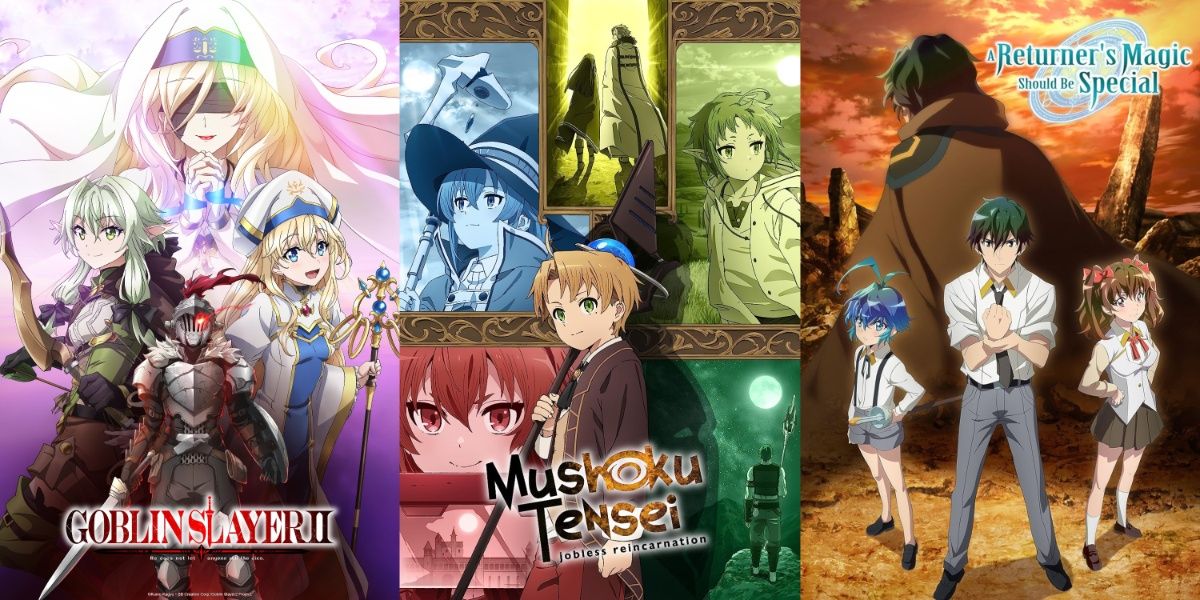 The Top Fantasy Anime of the Year