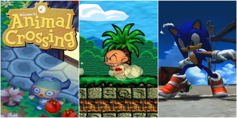 GameCube Sonic Bonk Animal Crossing