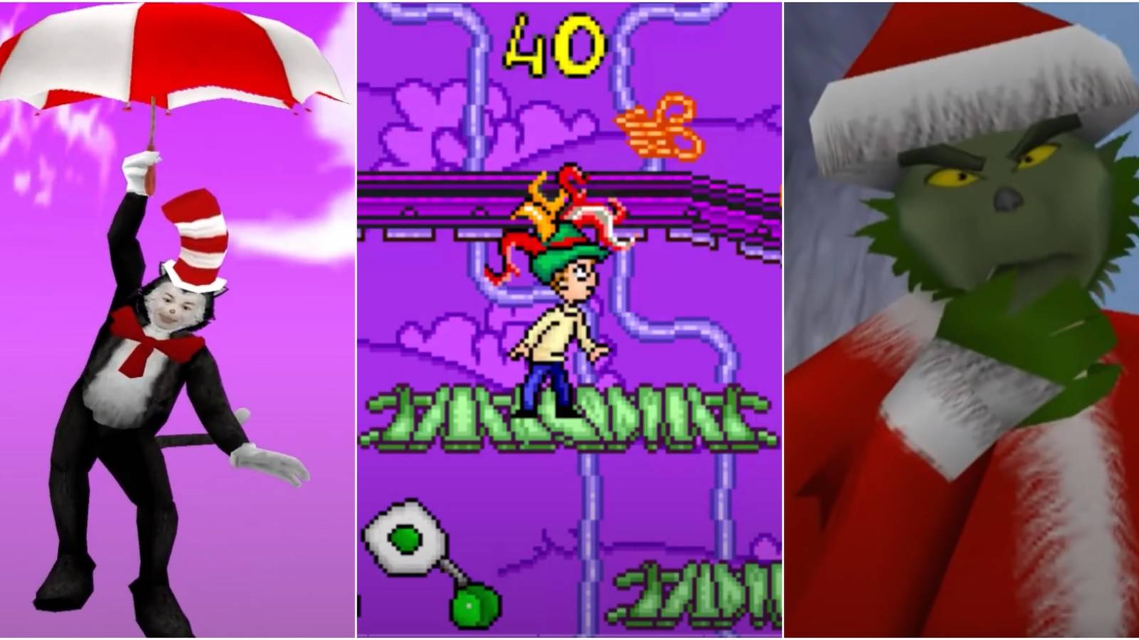 Cat In The Hat And The Grinch