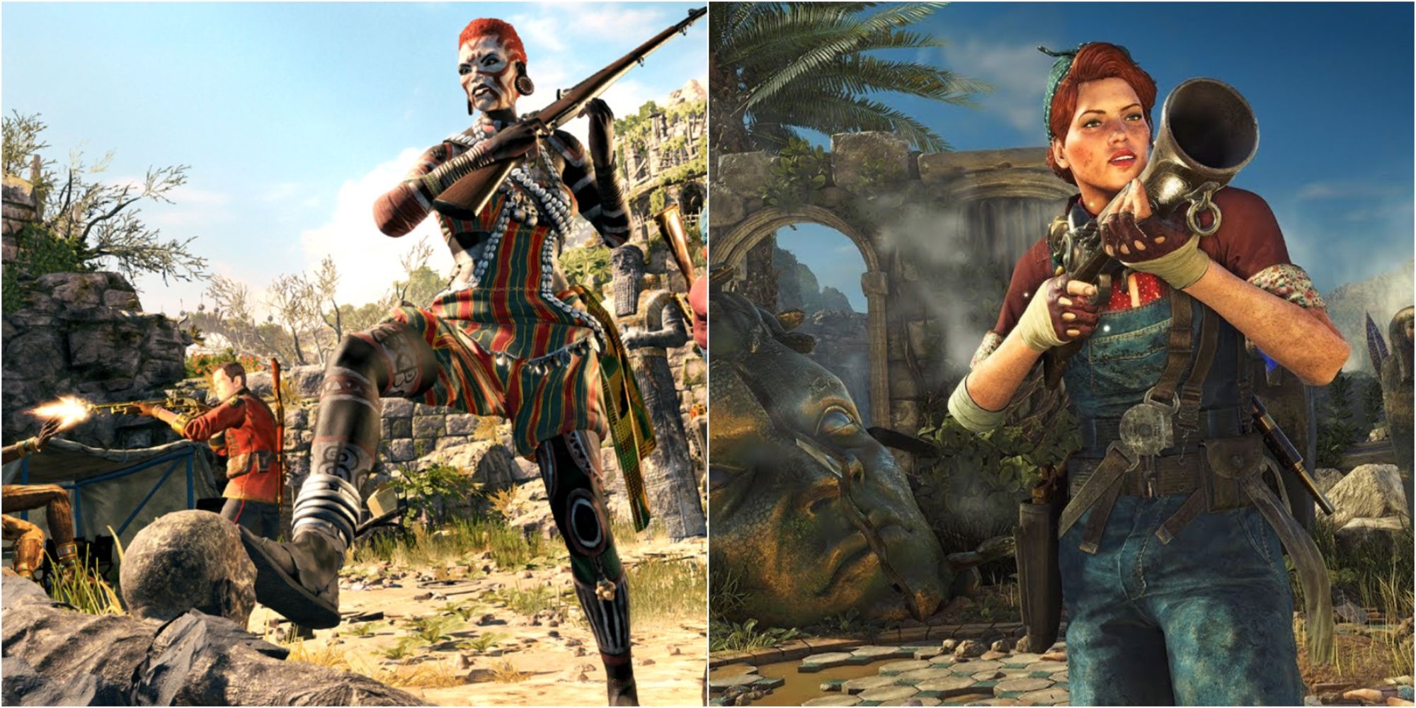 Characters From Strange Brigade