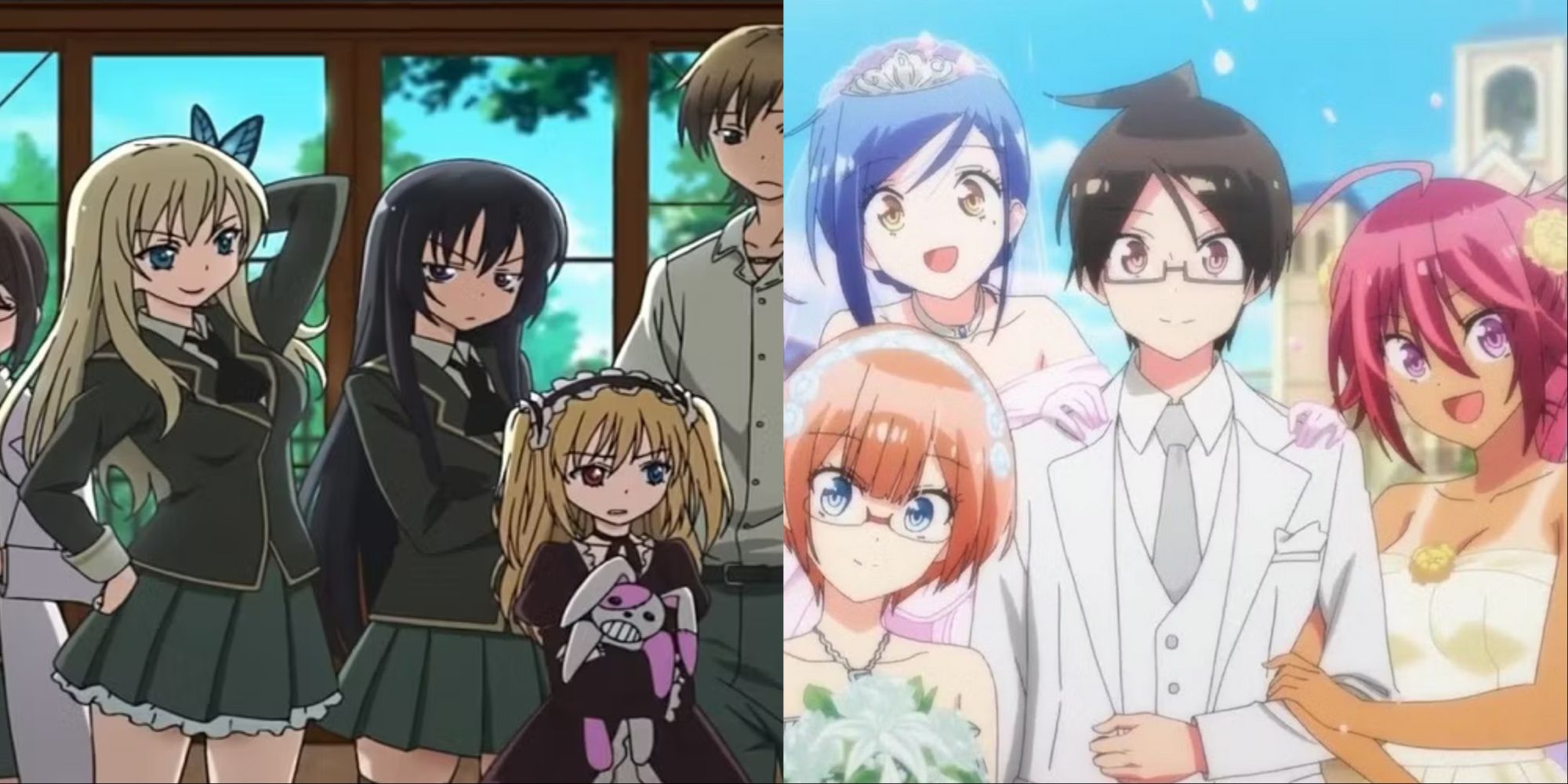 10 Best Harem Comedy Anime, Ranked