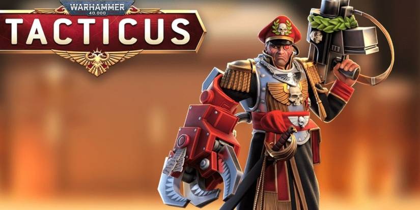 Commissar Yarrick Warhammer 40k Tacticus