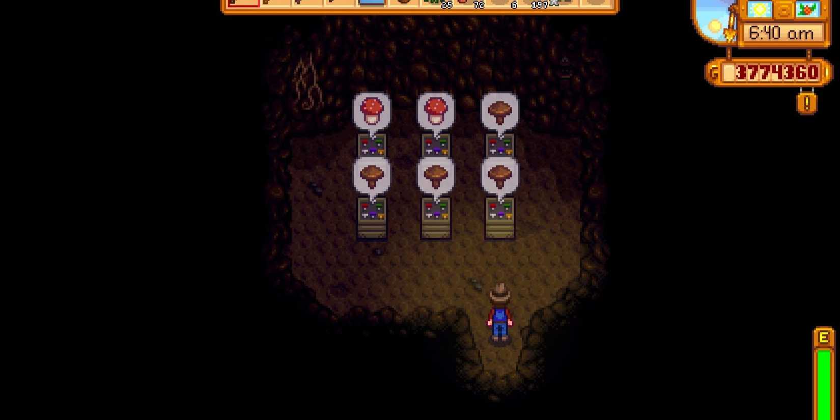 common mushrooms stardew valley