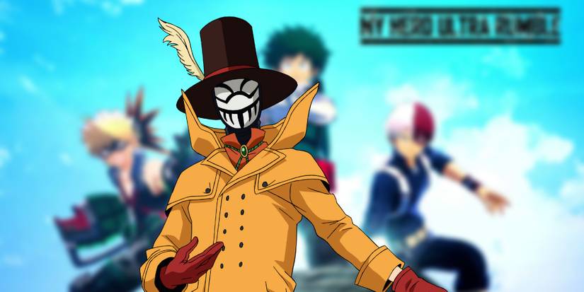 Mr. Compress in my hero ultra rumble