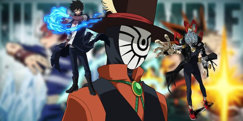 Shigaraki, Mr. Compress, and Dabi