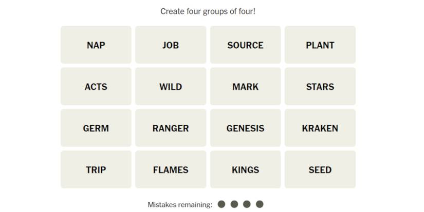 Connections-How-To-Play-Wordle-New-York-Times-Solution-October-10-2023