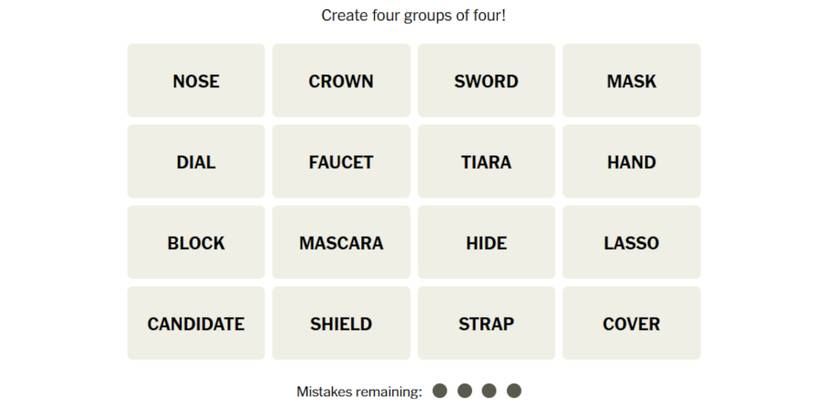 Connections-How-To-Play-Wordle-New-York-Times-Solution-October-12-2023