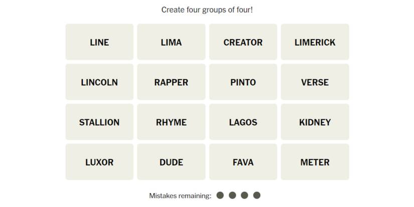 Connections-How-To-Play-Wordle-New-York-Times-Solution-October-13-2023