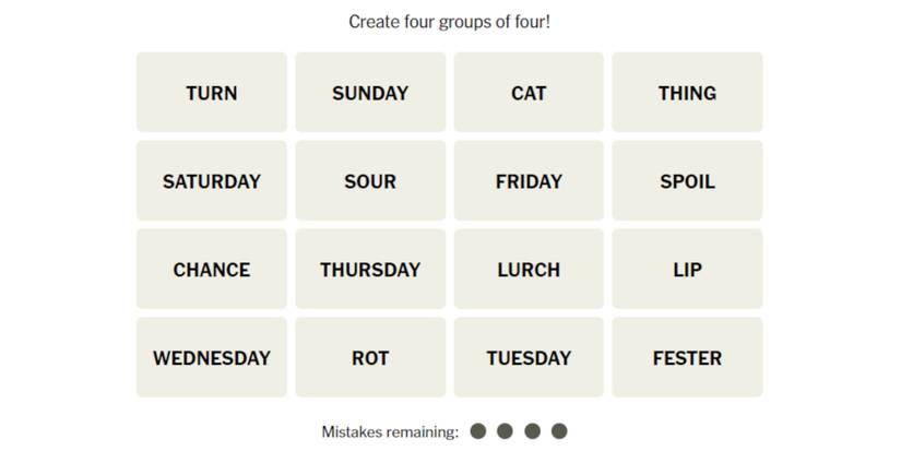 Connections-How-To-Play-Wordle-New-York-Times-Solution-October-16-2023