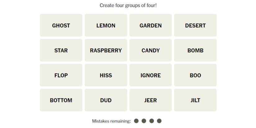 Connections-How-To-Play-Wordle-New-York-Times-Solution-October-17-2023