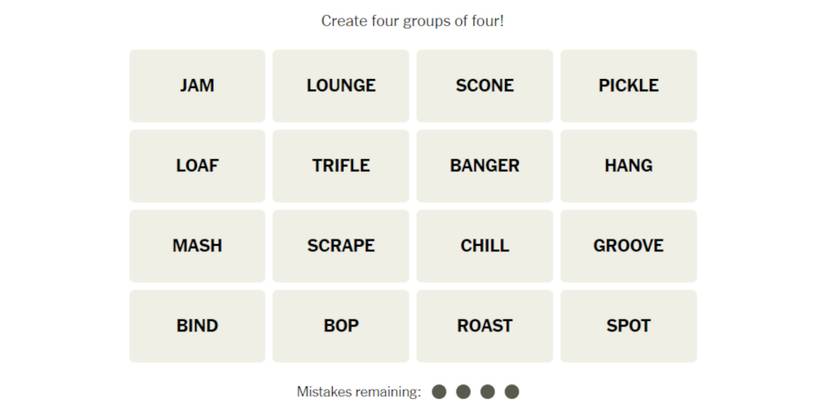 Connections-How-To-Play-Wordle-New-York-Times-Solution-October-22-2023