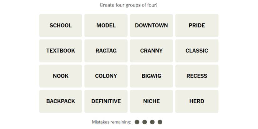 Connections-How-To-Play-Wordle-New-York-Times-Solution-October-24-2023