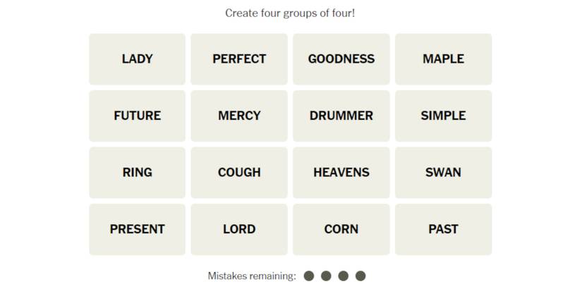 Connections-How-To-Play-Wordle-New-York-Times-Solution-October-25-2023