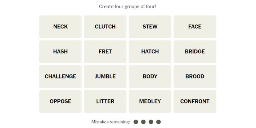 Connections-How-To-Play-Wordle-New-York-Times-Solution-October-29-2023