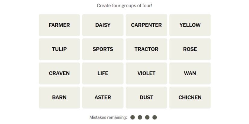 Connections-How-To-Play-Wordle-New-York-Times-Solution-October-31-2023
