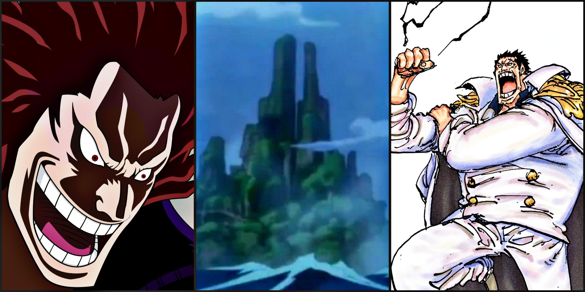 Did Rocks D. Xebec rely on Devil Fruit Powers or just Haki?
