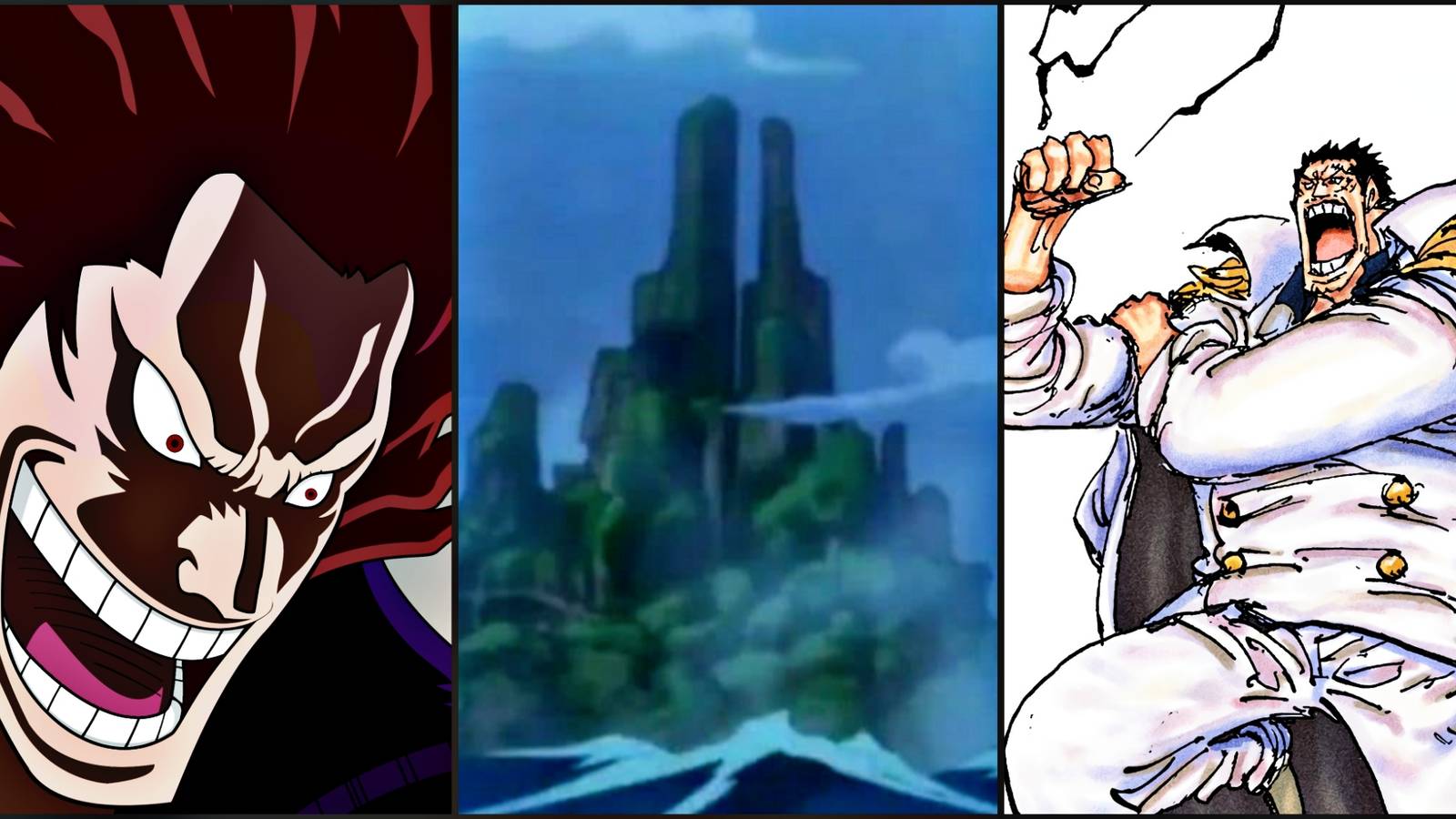 Conqueror's Haki Users God Valley