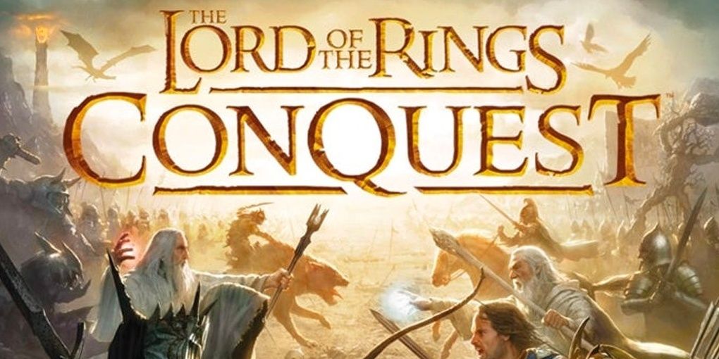 Cover art of LOTR: Conquest