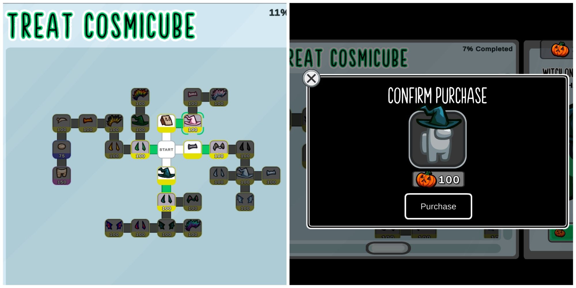 Unveiling Cosmicube in Among Us: Unlocking All Paths & Halloween Event Rewards