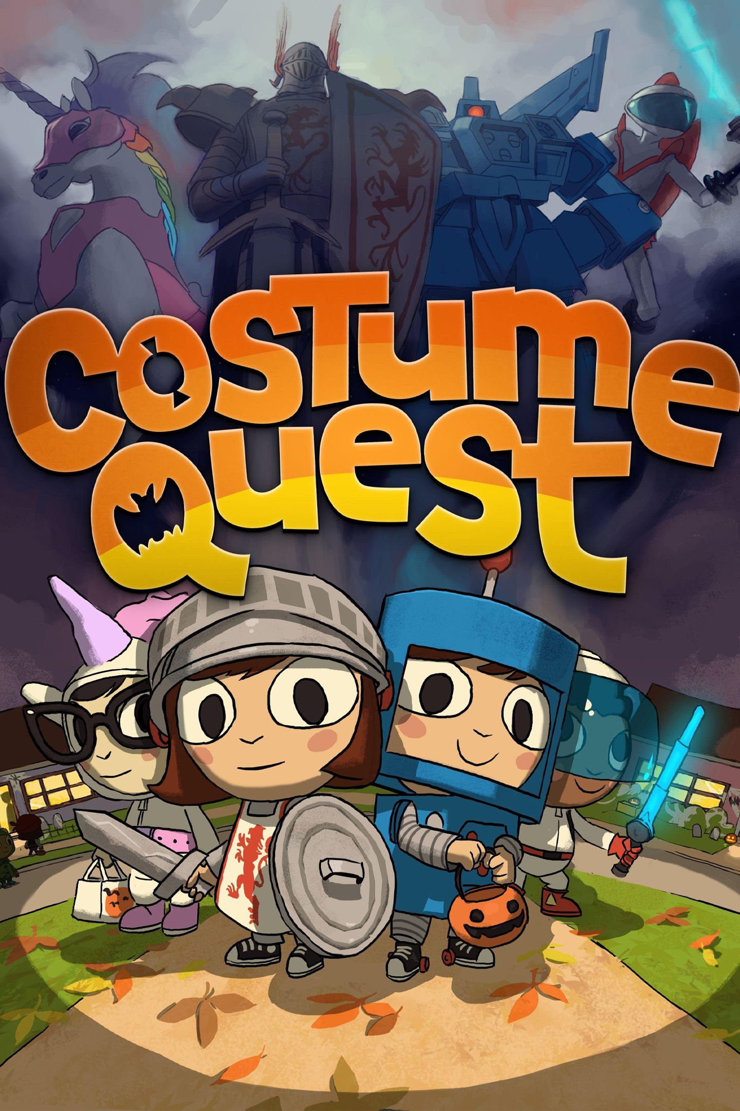 Costume Quest News, Trailer, Guides, and More